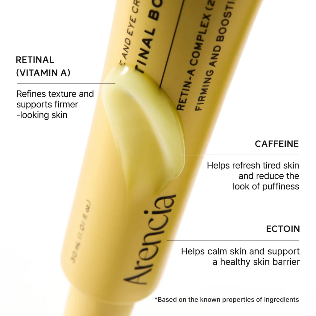Arencia - Retinal Booster Shot, Advanced Retinal & Caffeine