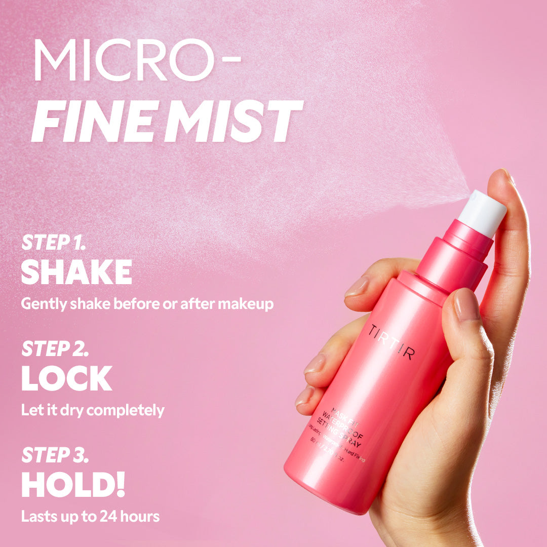 Tirtir Mask Fit Waterproof Setting Spray 80 ml (2.70 fl oz)