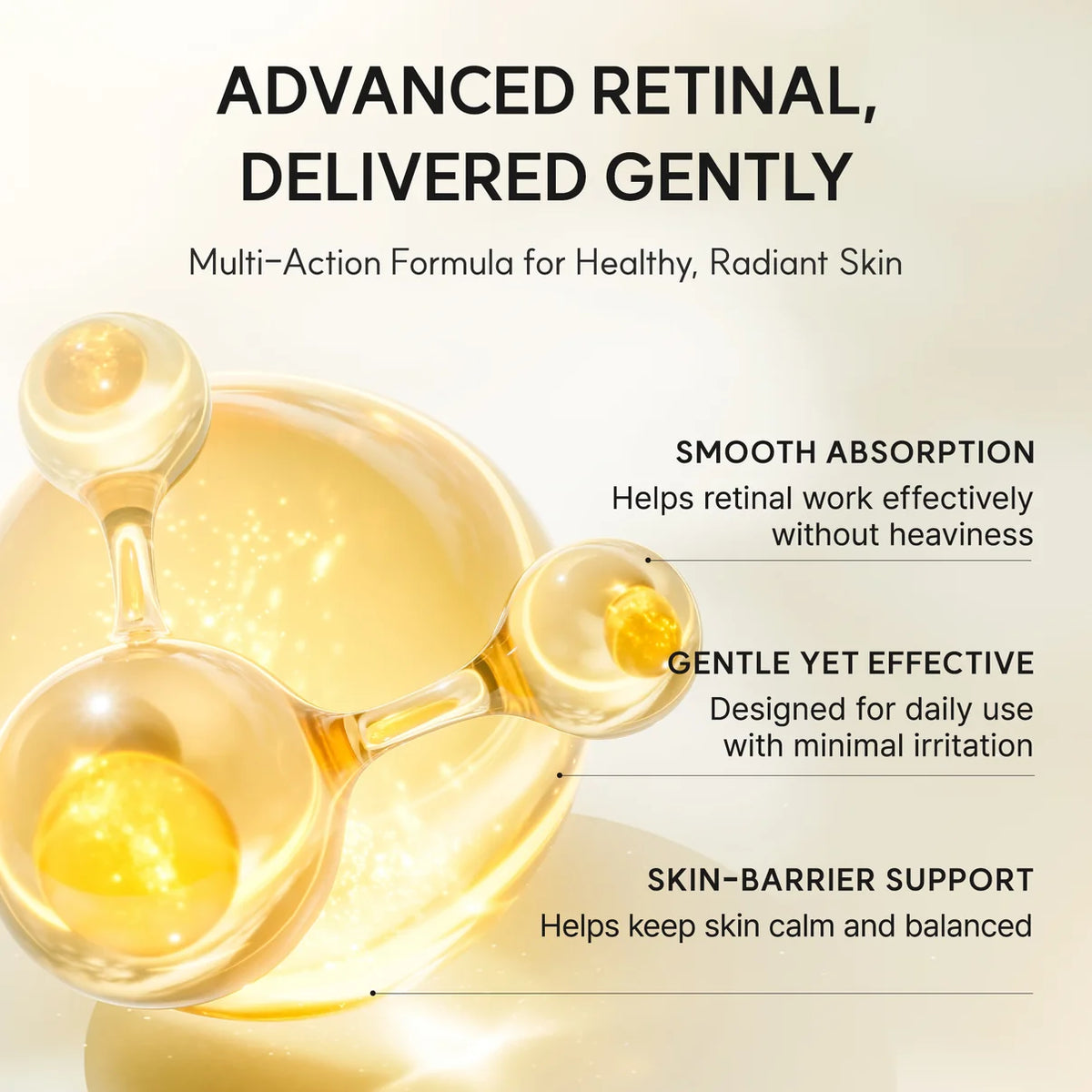 Arencia - Retinal Booster Shot, Advanced Retinal & Caffeine