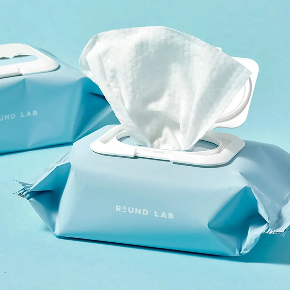 Round Lab 1025 Dokdo Cleansing Tissue 30 Wipes