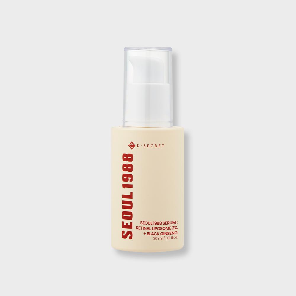 SEOUL 1988 Serum : Retinal Liposome 2% + Black Ginseng 30 ml (1.01 fl oz)
