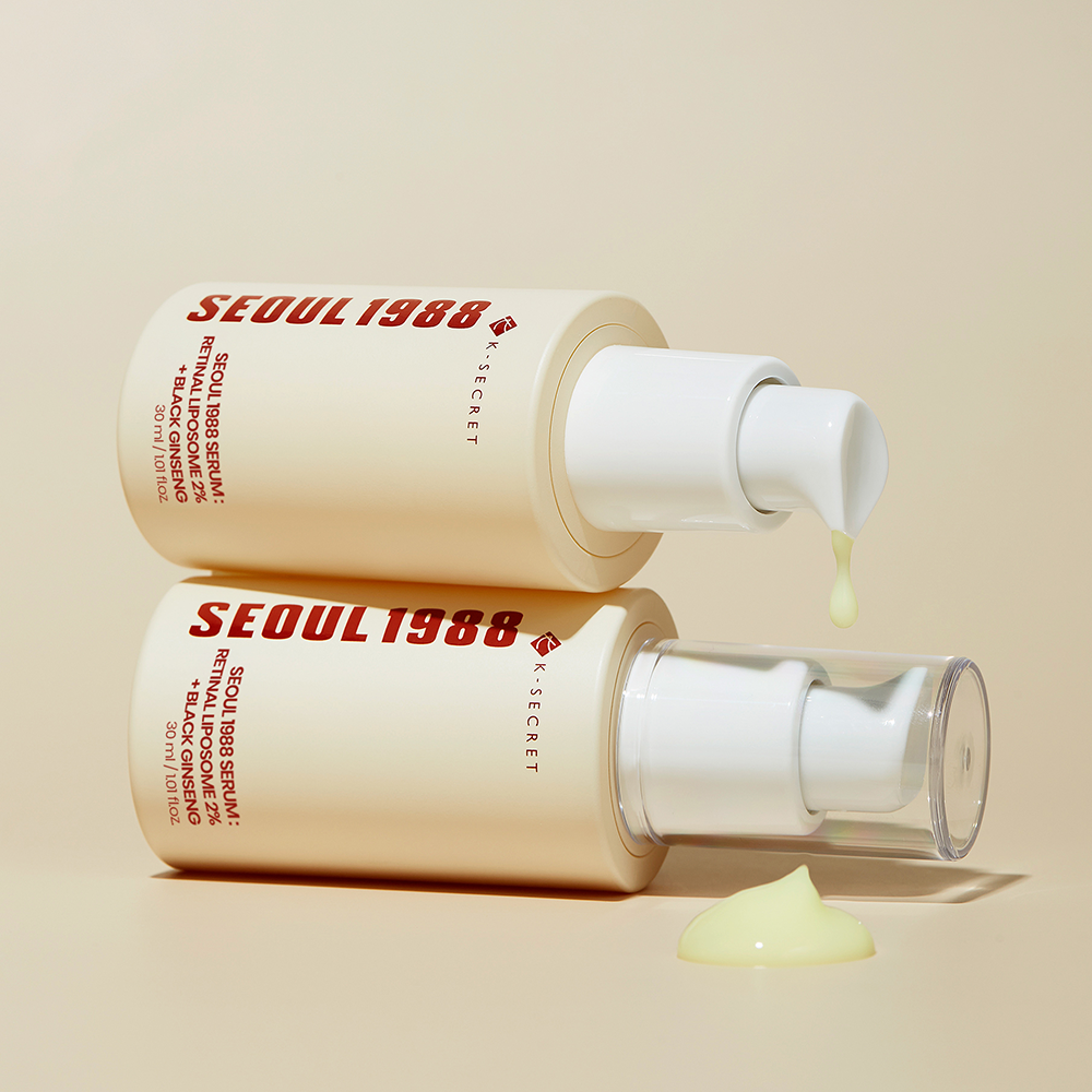 SEOUL 1988 Serum : Retinal Liposome 2% + Black Ginseng 30 ml (1.01 fl oz)