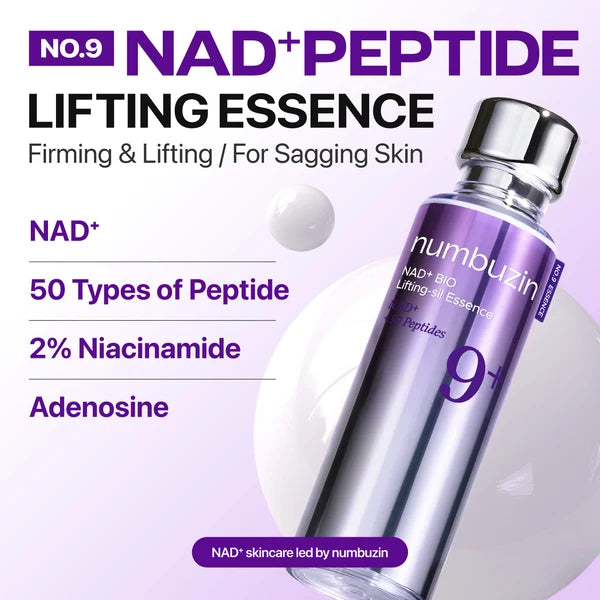 Numbuzin No.9 NAD+ BIO Lifting-sil Essence 50 ml (1.69 fl oz)