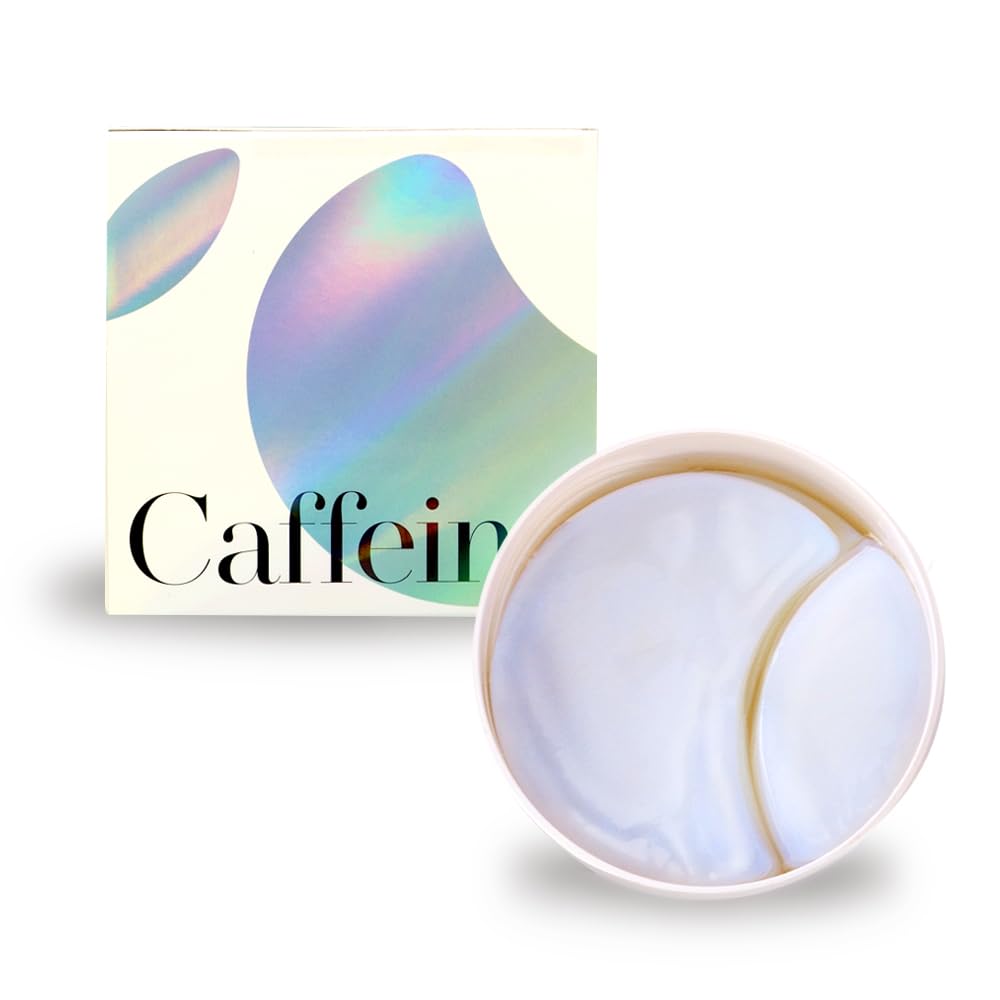 K-SECRET Cosmetics - Instant Relief Eye Gel Patches I Caffeine