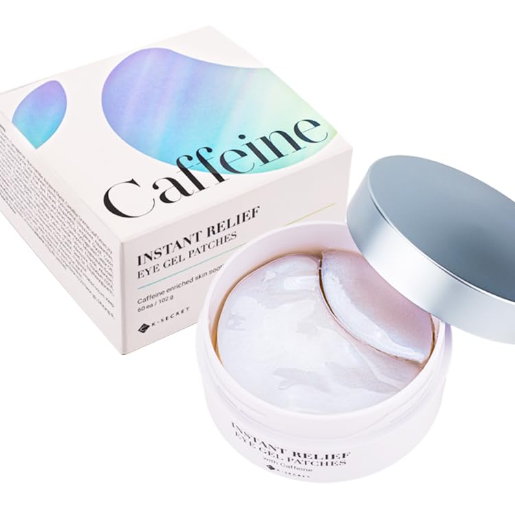 K-SECRET Cosmetics - Instant Relief Eye Gel Patches I Caffeine