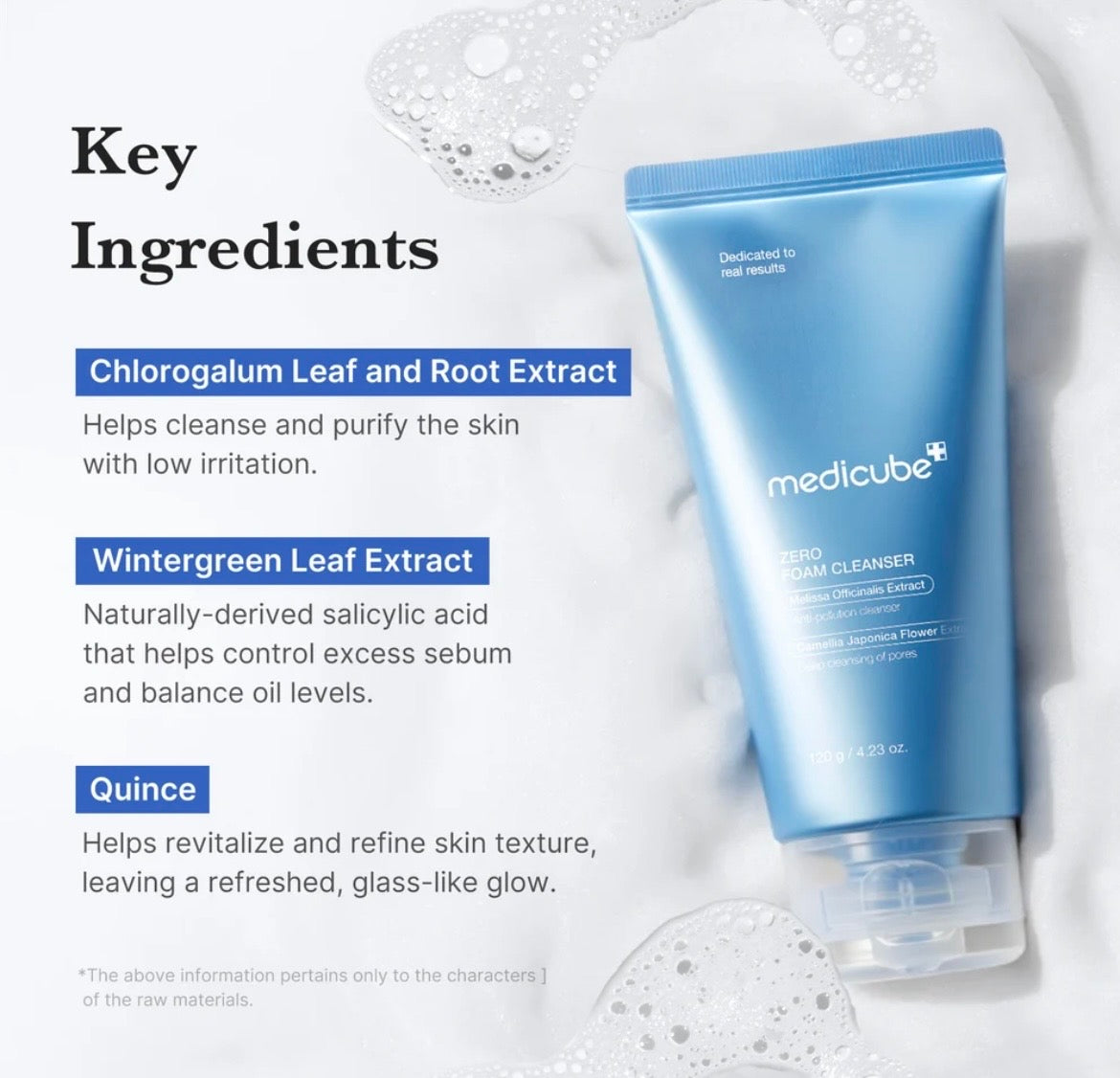 Medicube Zero Foam Cleanser 120 G