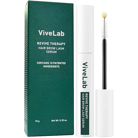 The ViveLab Revive Therapy Hair Brow Lash Serum