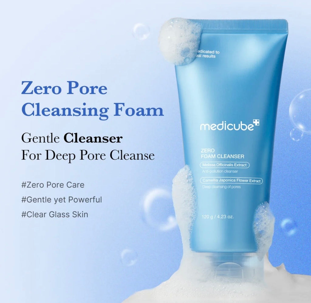 Medicube Zero Foam Cleanser 120 G