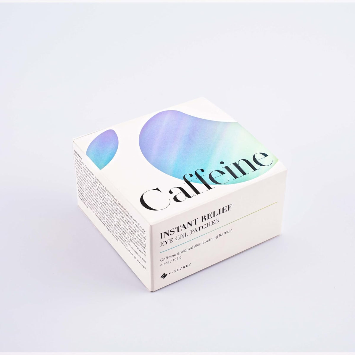 K-SECRET Cosmetics - Instant Relief Eye Gel Patches I Caffeine