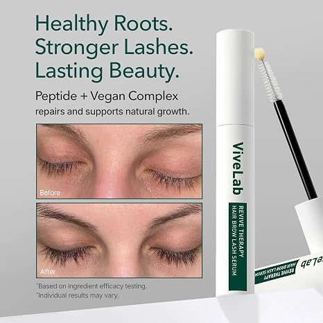 The ViveLab Revive Therapy Hair Brow Lash Serum