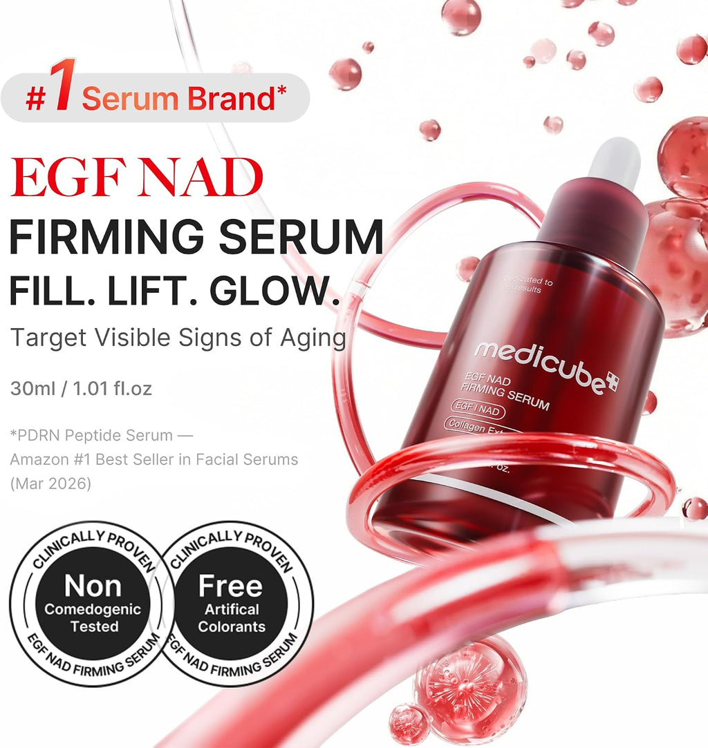 Medicube EGF NAD Firming Serum 30 ml (1.01 fl oz)