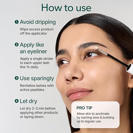 The ViveLab Revive Therapy Hair Brow Lash Serum