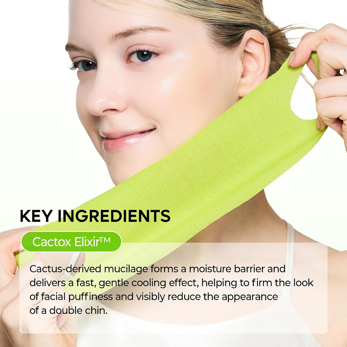 Dr.Melaxin CACTOX V-Lifting Mewing Band (1 Mask)