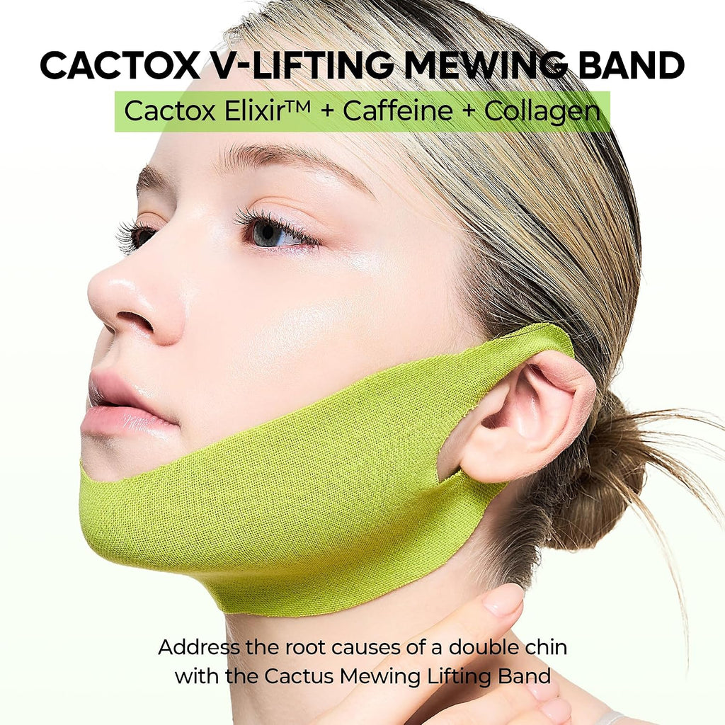 Dr.Melaxin CACTOX V-Lifting Mewing Band (1 Mask)