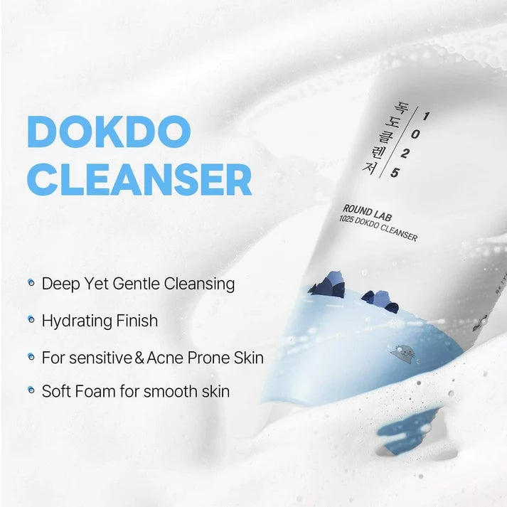 Round Lab 1025 Dokdo Cleanser 150 ml (5.07 fl oz)