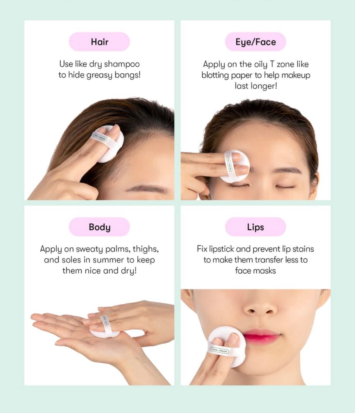 VT Cosmetics - Cica No Sebum Mild Powder - 5g