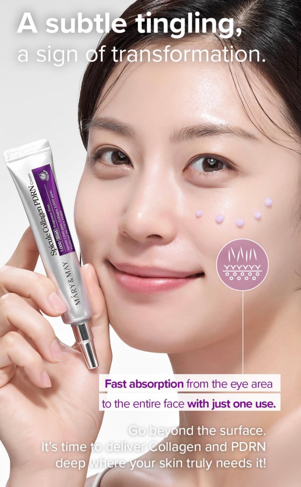 Mary&May Spicule Collagen PDRN Cream