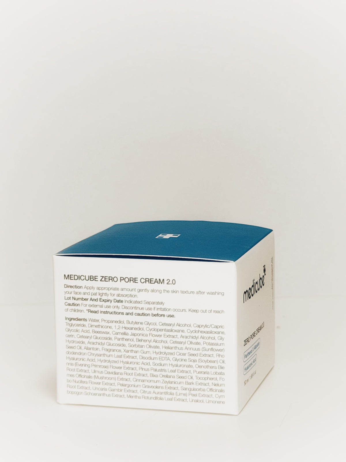 Medicube Zero Pore Cream 2.0 (50ml)
