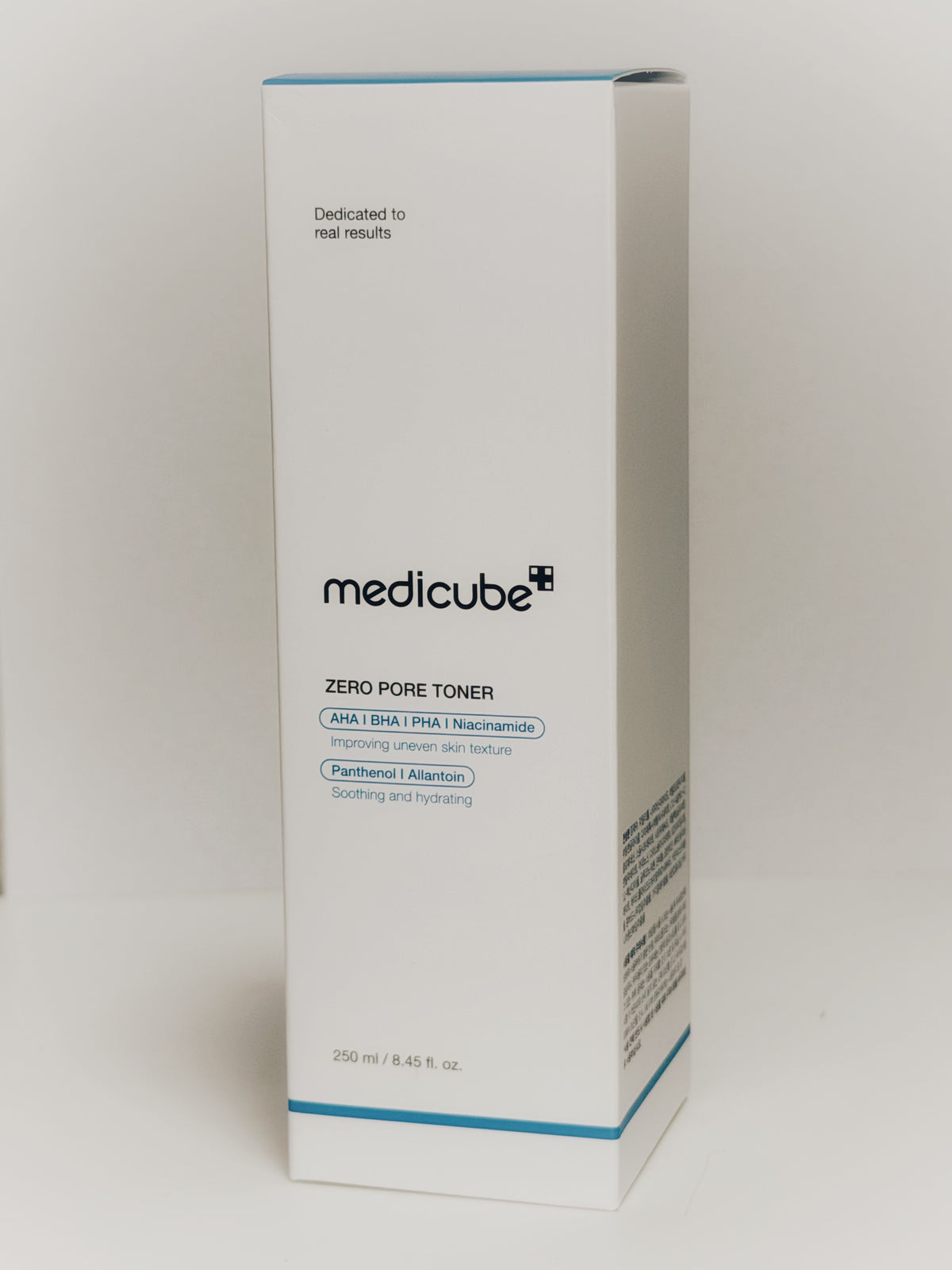 Medicube Zero Pore Toner 250 ml (8.45 fl oz)