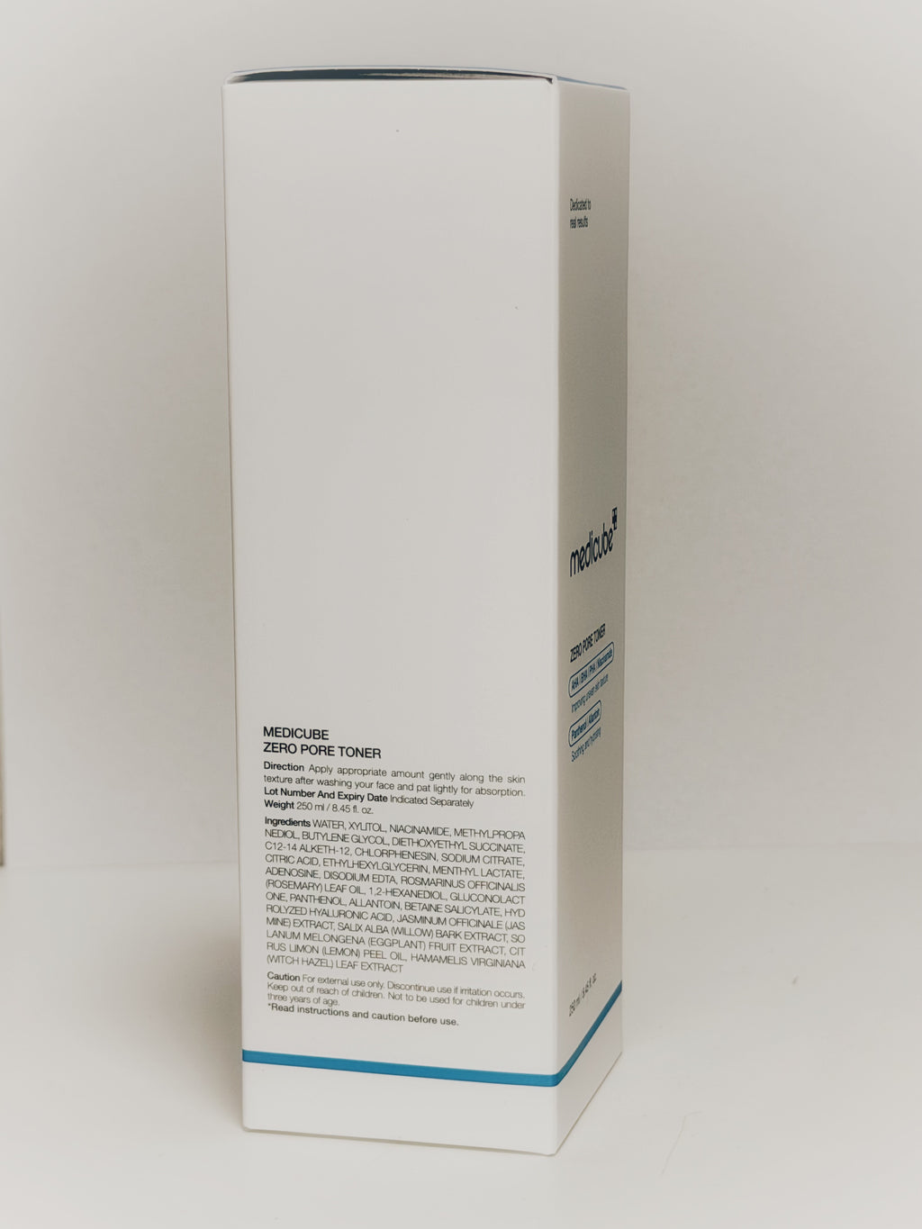 Medicube Zero Pore Toner 250 ml (8.45 fl oz)