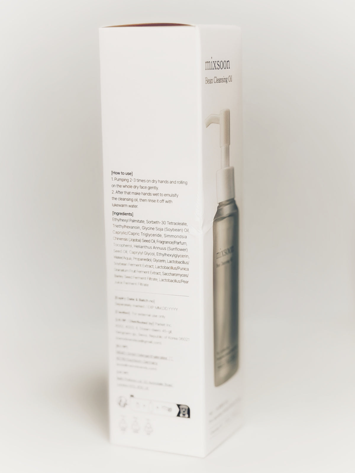 Mixsoon - Bean Cleansing Oil - 100ml