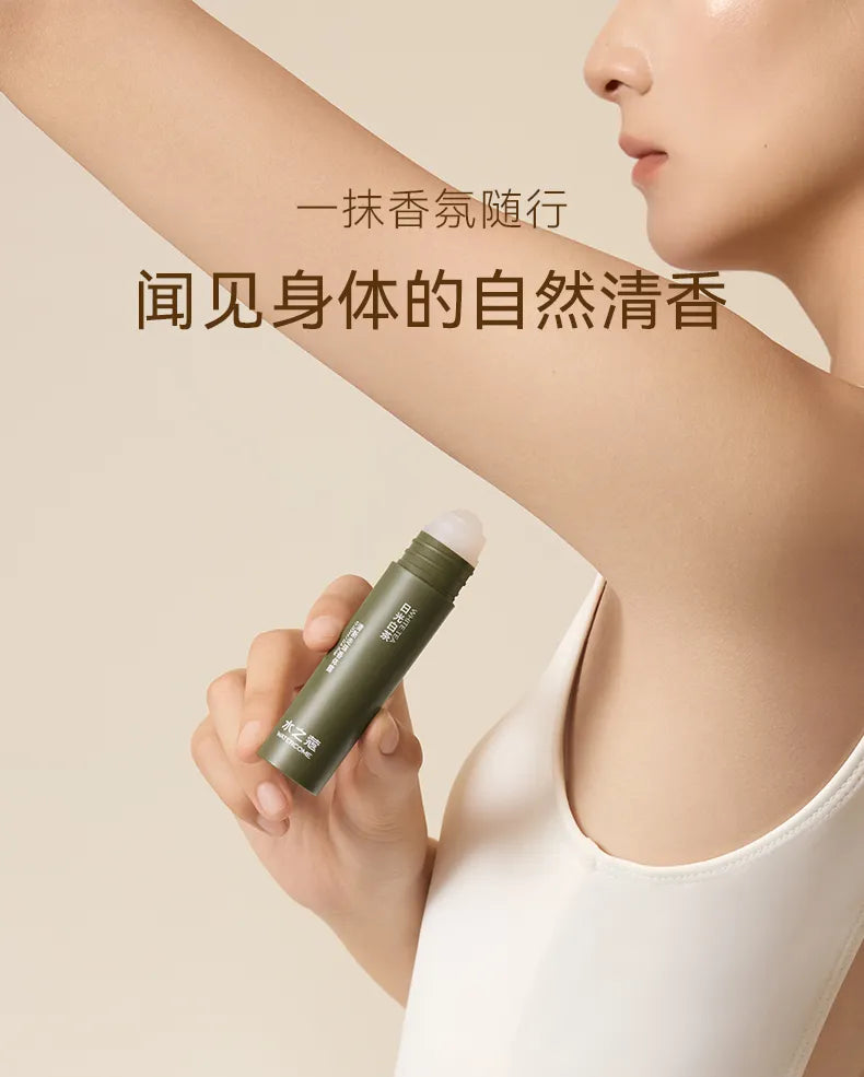 Watercome - Fresh Flavour Roll On Dew - White Tea