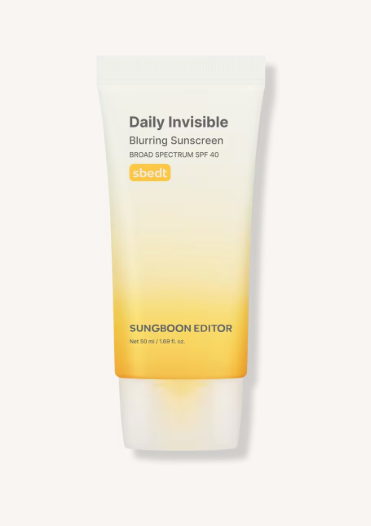 SUNGBOON EDITOR - Daily Invisible Blurring Sunscreen SPF 40