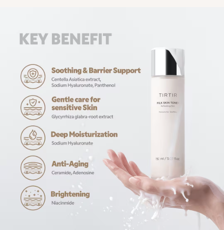 TIRTIR - Milk Skin Toner