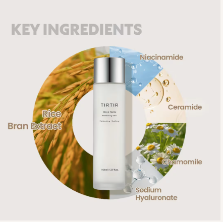TIRTIR - Milk Skin Toner