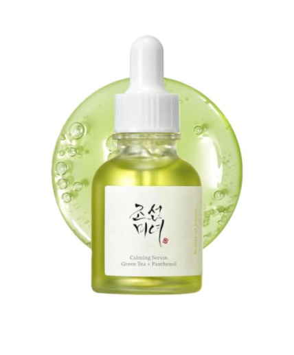 BEAUTY OF JOSEON - Calming Serum : Green tea + Panthenol - 30ml