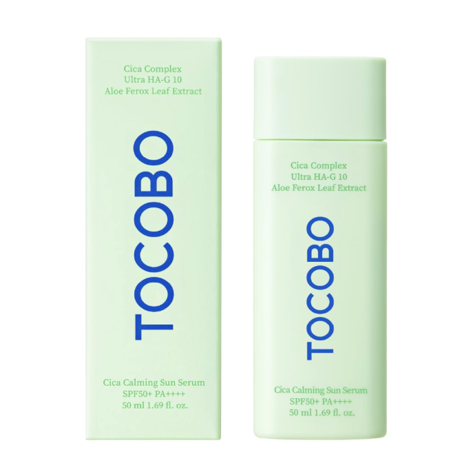 TOCOBO - Cica Calming Sun Serum