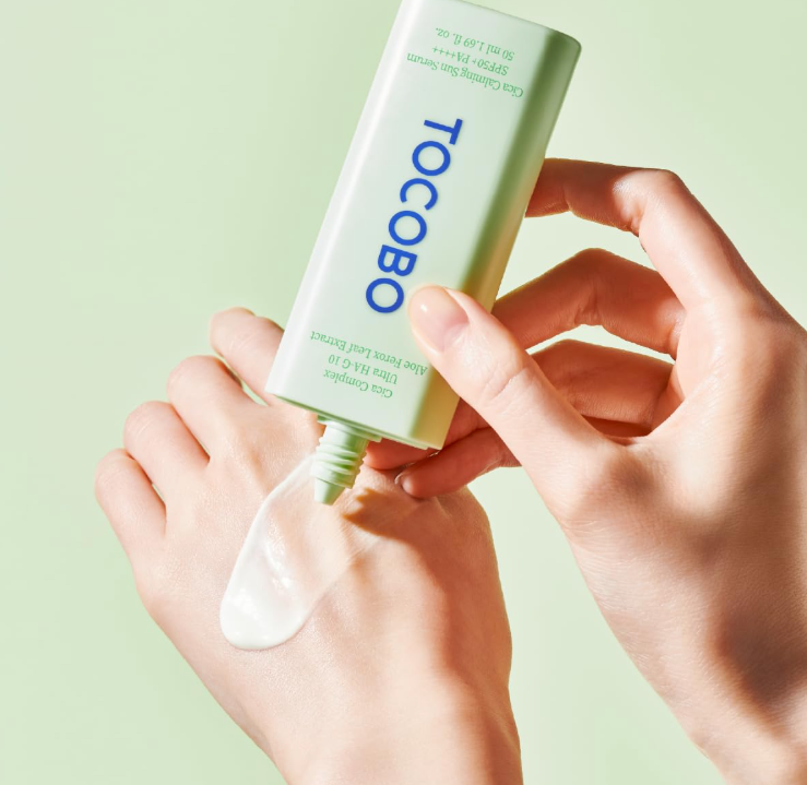 TOCOBO - Cica Calming Sun Serum
