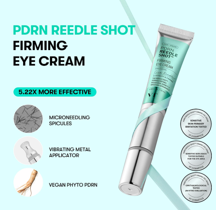 VT - PDRN Reedle Shot Eye Lifter Eye Cream