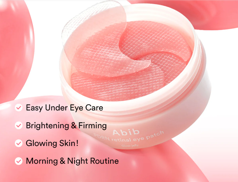 Abib - PDRN retinal eye patch I Glow Jelly