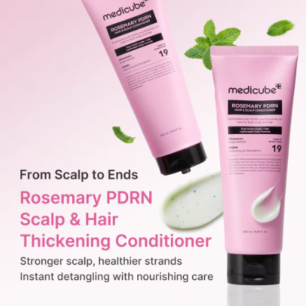 Medicube Rosemary PDRN Hair & Scalp Conditioner  250 ml (8.45 fl oz)
