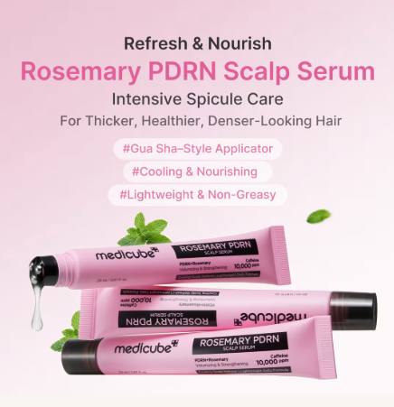 Medicube Rosemary PDRN Scalp Serum 20 ml (0.67 fl oz)