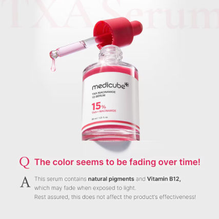 Medicube TXA Niacinamide 15% Serum 30 ml (1.01 fl oz