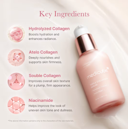Medicube Triple Collagen Serum 55 ml (1.85 fl oz)