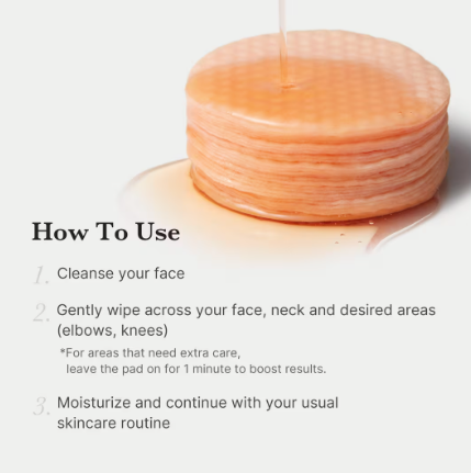 Medicube Red Succinic Acid Peeling Pad (70 Pads)