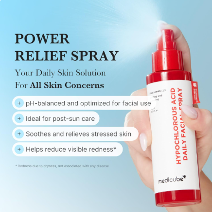 Medicube Hypochlorous Acid Daily Facial Spray 50 ml (1.69 fl oz)
