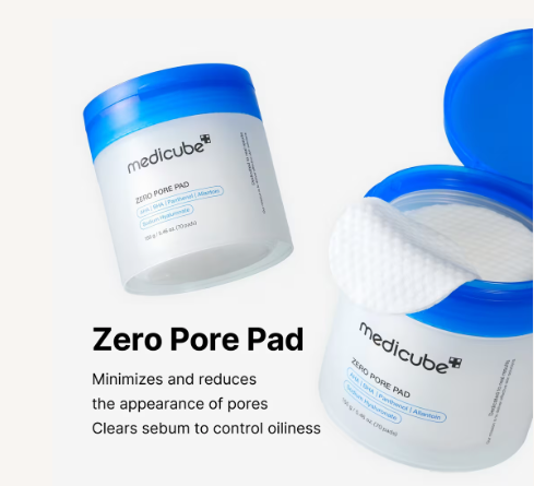 Medicube Zero Pore Pad (70 Pads)
