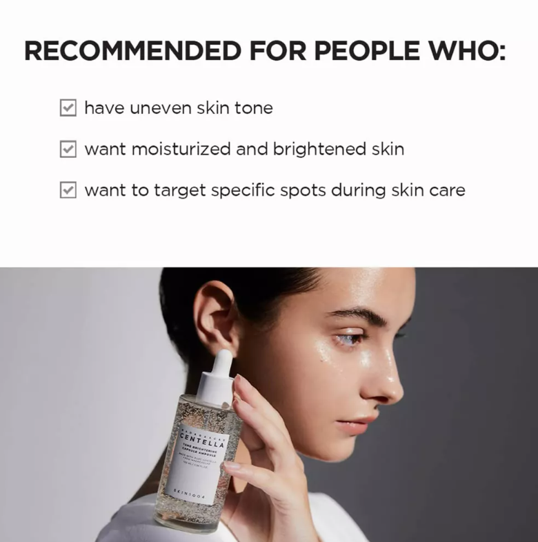 SKIN1004 Madagascar Centella Tone Brightening Capsule Ampoule 50ml