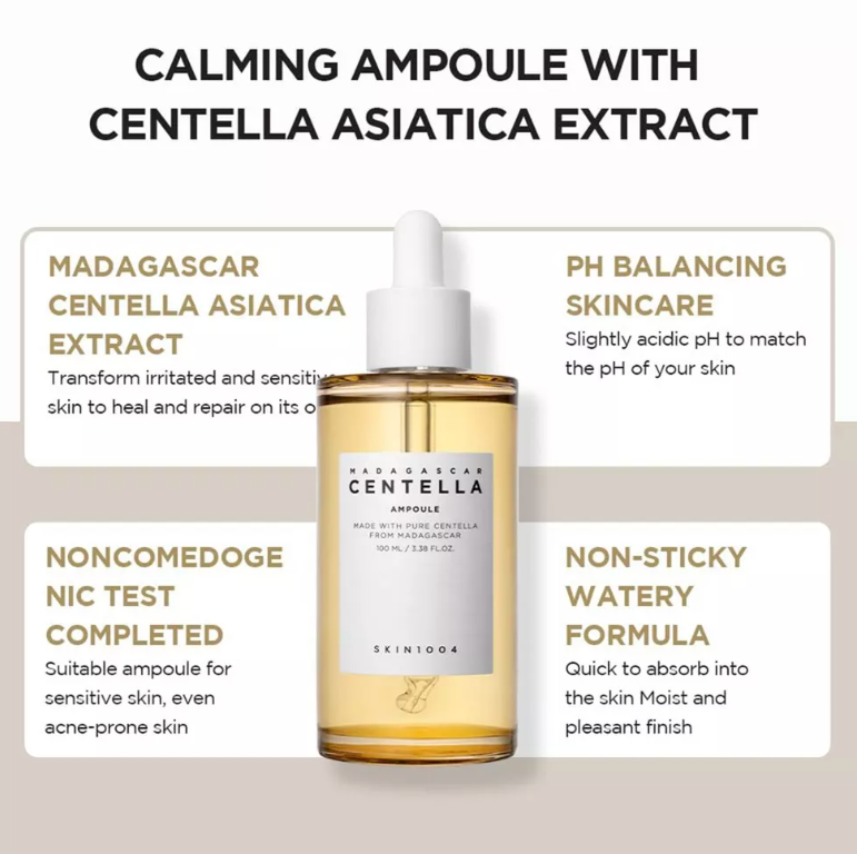 SKIN1004 Madagascar Centella Ampoule 55ml