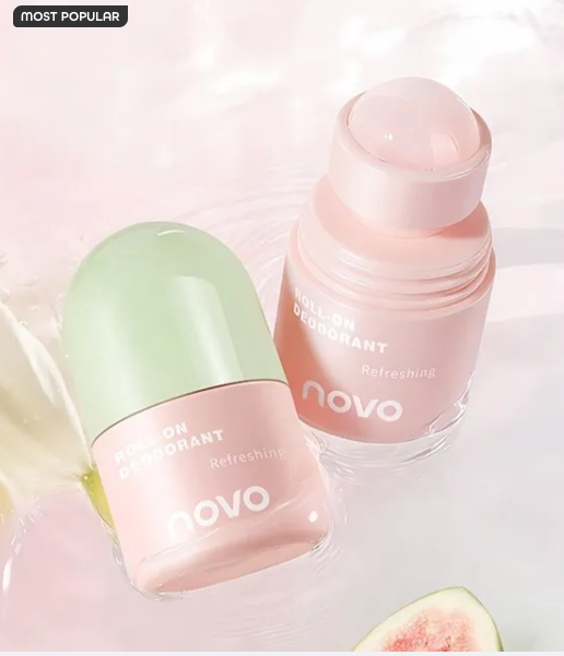 NOVO - Refreshing Roll-On Deodorant - Roof Garden