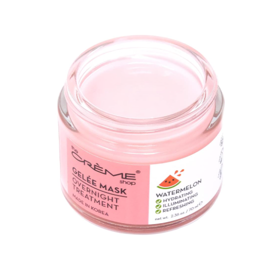 The Créme Shop Skincare Gelée Overnight Treatment Mask - Watermelon