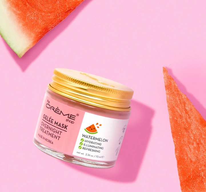 The Créme Shop Skincare Gelée Overnight Treatment Mask - Watermelon