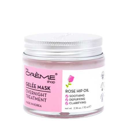 The Créme Shop Skincare Gelée Overnight Treatment Mask - Rose Hip Oil