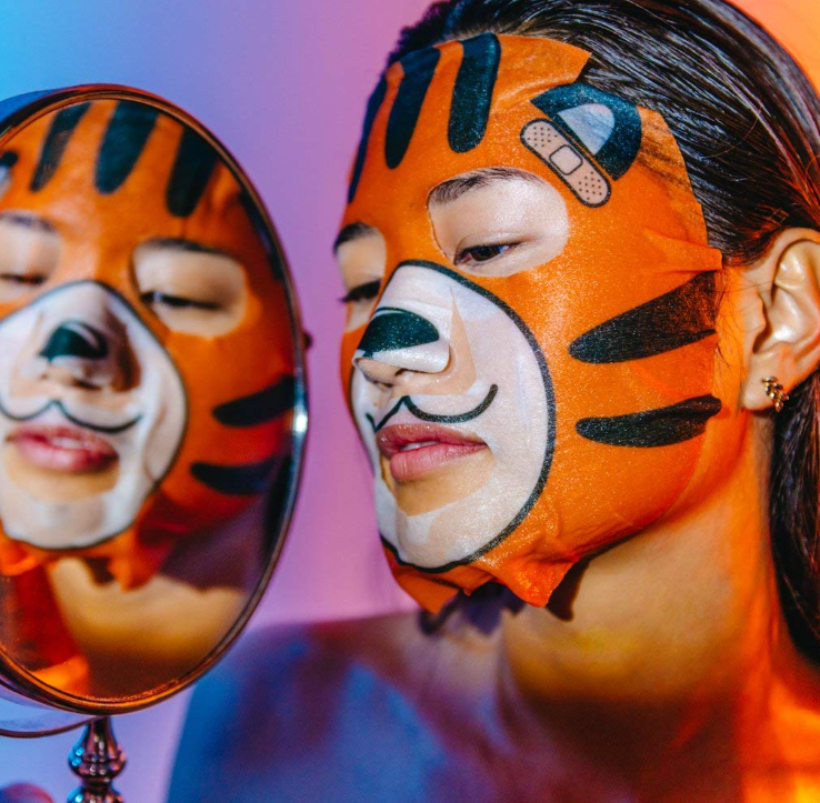 The Crème Shop - Cica-Mend Tiger Face Mask