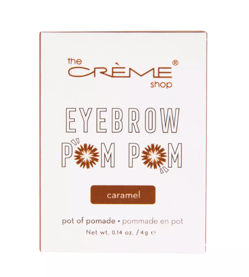 The Crème Shop Eyebrow Pom Pom - Caramel