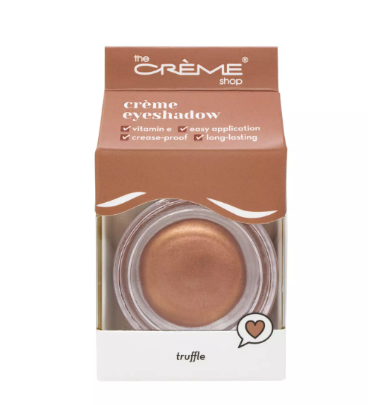 The Crème Shop Crème Eyeshadow - Truffle